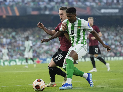 Abner Vinicius (vpravo) a