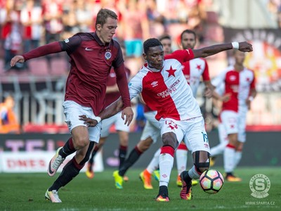 Slavia vyhrala pražské derby