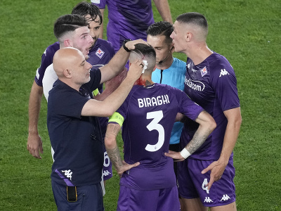 Cristiano Biraghi skončil s krvavým zranením