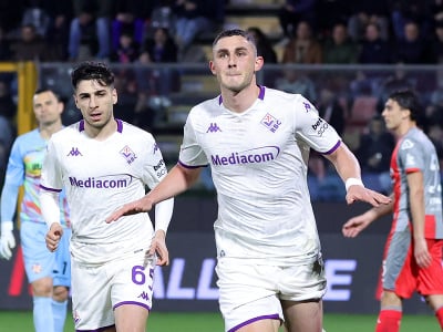Hráč Fiorentiny Roberto Piccoli