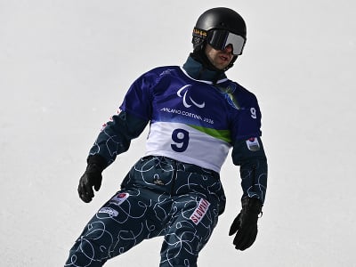 Slovenský reprezentant v parasnoubordingu