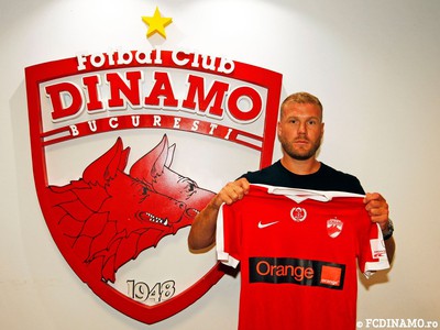 Adam Nemec sa stal novou posilou FC Dinamo Bukurešť
