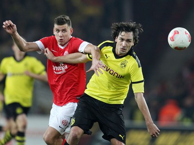 Mats Hummels a Adam Szalai