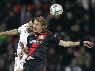 Adil Rami a Stefan Kiessling 