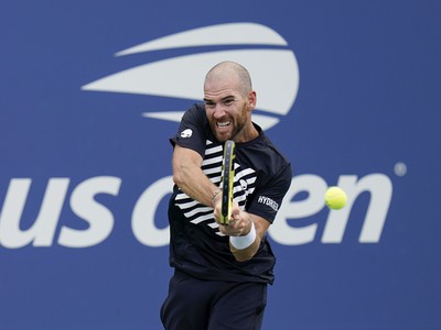 Francúzsky tenista Adrian Mannarino
