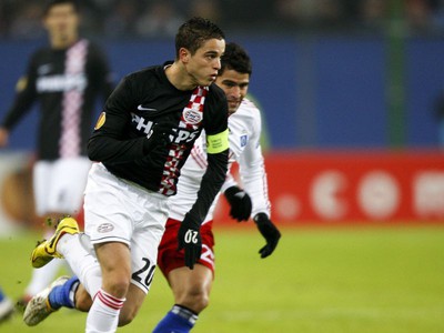 Afellay v drese PSV