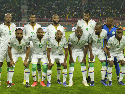 Futbalisti Komory pred súbojom s Kamerunom