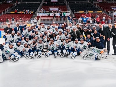 Hokejisti Abbotsford Canucks získali
