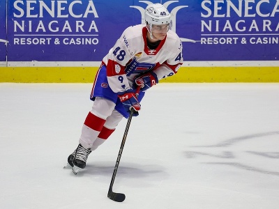 Slovenský hokejista Filip Mešár