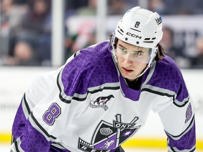 Slovenský hokejista Martin Chromiak