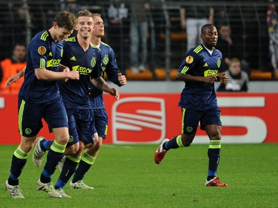Hráči Ajaxu