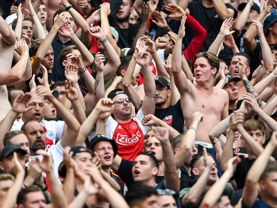 Fanúšikovia Ajaxu Amsterdam