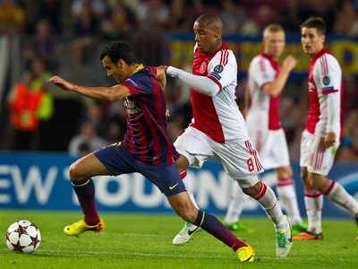 Pedro preniká defenzívou Ajaxu