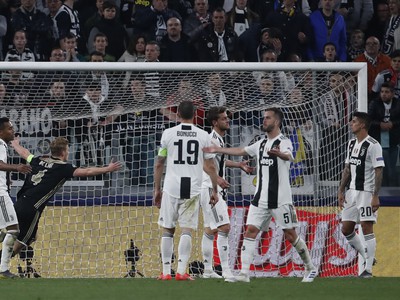 Sklamaní hráči Juventusu po inkasovanom góle