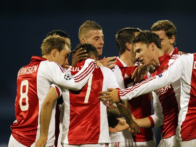 Hráči Ajaxu Amsterdam