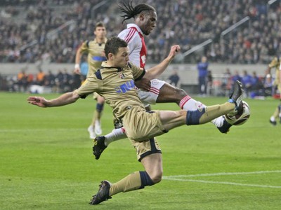 Slávny Ajax diváci v