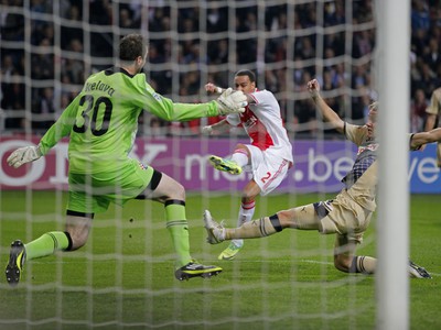 Ajax nastielal Záhrebu štyri góly