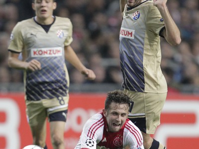 Ajax nastielal Záhrebu štyri góly