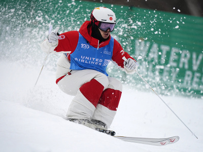 Akrobatický lyžiar Mikaël Kingsbury