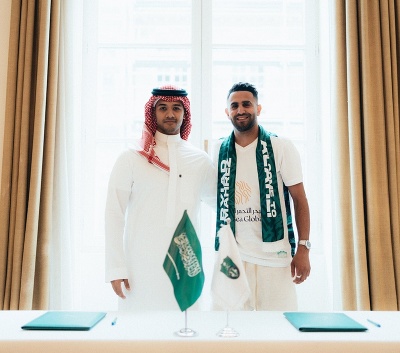 Riyad Mahrez sa upísal tímu Al-Ahli