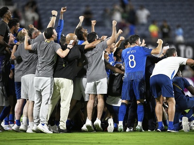 Jasajúci hráči Al-Hilal po