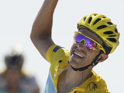 Albert Contador, TdF, 20. etapa, 25.7.2009