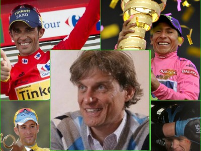 Výzva od miliardára Olega Tiňkova pre Contadora, Frooma, Quintanu a Nibaliho