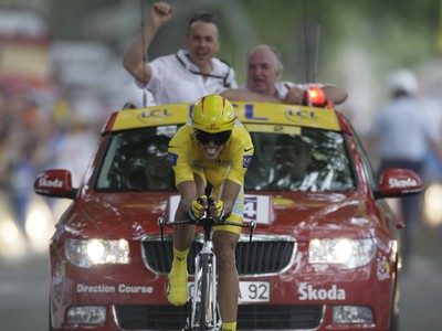 Alberto Contador, Tour de France, cyklistika, 23. júl 2009