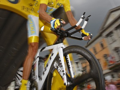 Alberto Contador, Tour de France, cyklistika, 23. júl 2009