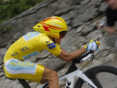 Alberto Contador, Tour de France, cyklistika, 23. júl 2009
