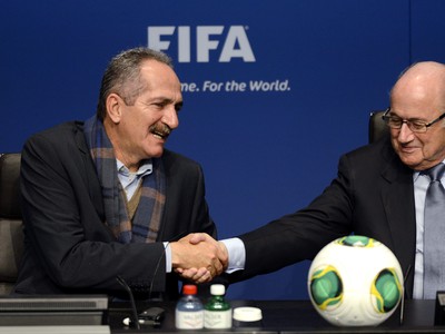 Aldo Rebelo a Joseph Blatter