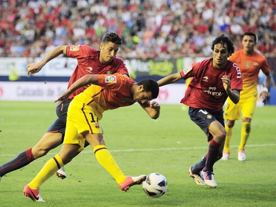 Barcelončan Pedro a Alejandro Arribas