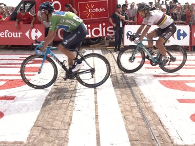 Alejandro Valverde zvíťazil pred Petrom Saganom