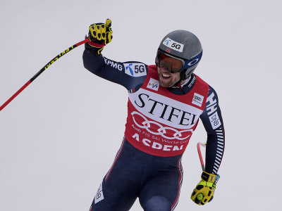 Na snímke nórsky lyžiar Aleksander Aamodt Kilde vyhral zjazd Svetového pohára v americkom Aspene a v predstihu si zabezpečil malý glóbus