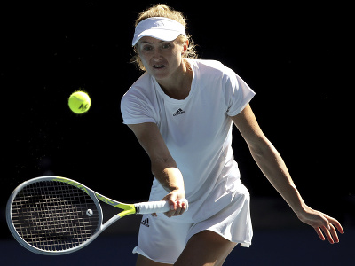 Bieloruská tenistka Aleksandra Sasnovičová