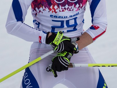 Alena Procházková na olympijskej trati v Soči