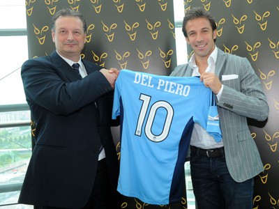 Alessandro Del Piero si