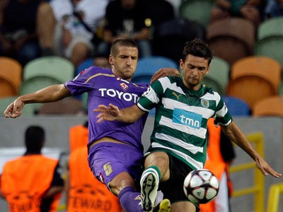 Alessandro Gamberini a Helder Postiga