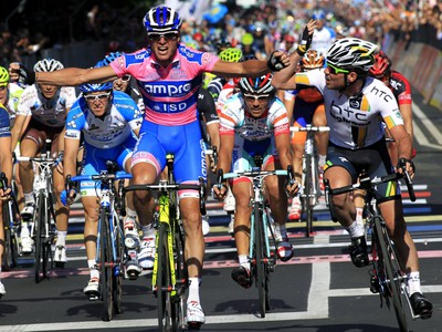 Alessandro Petacchi na čele