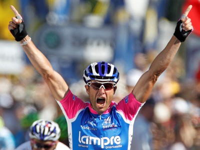 Prvú etapu TDF vyhral Alessandro Petacchi