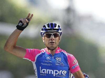 Alessandro Petacchi v cieli, 7.7.2010