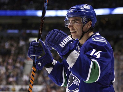 Alex Burrows z Vancouver
