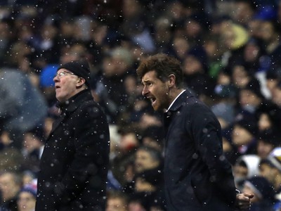 Alex Ferguson počas duelu