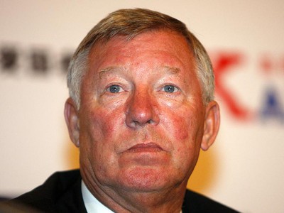 Alex Ferguson na TK