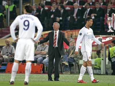 Alex Ferguson, Cristiano Ronaldo, 27. mája 2009