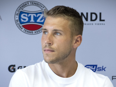 Na snímke slovenský tenista