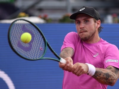 Slovenský tenista Alex Molčan
