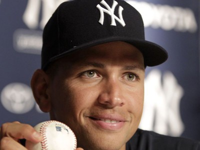 Alex Rodriguez s pamätnou loptičkou