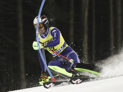 Taliansky lyžiar Alex Vinatzer 