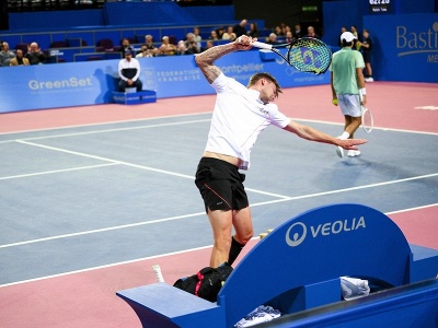 Kazašský tenista Alexander Bublik